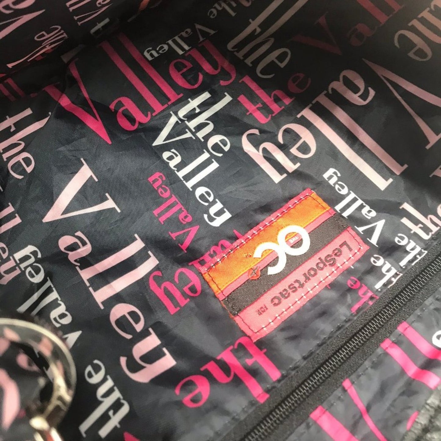 LeSportsac Multicolor Fabric Floral Design Handbag