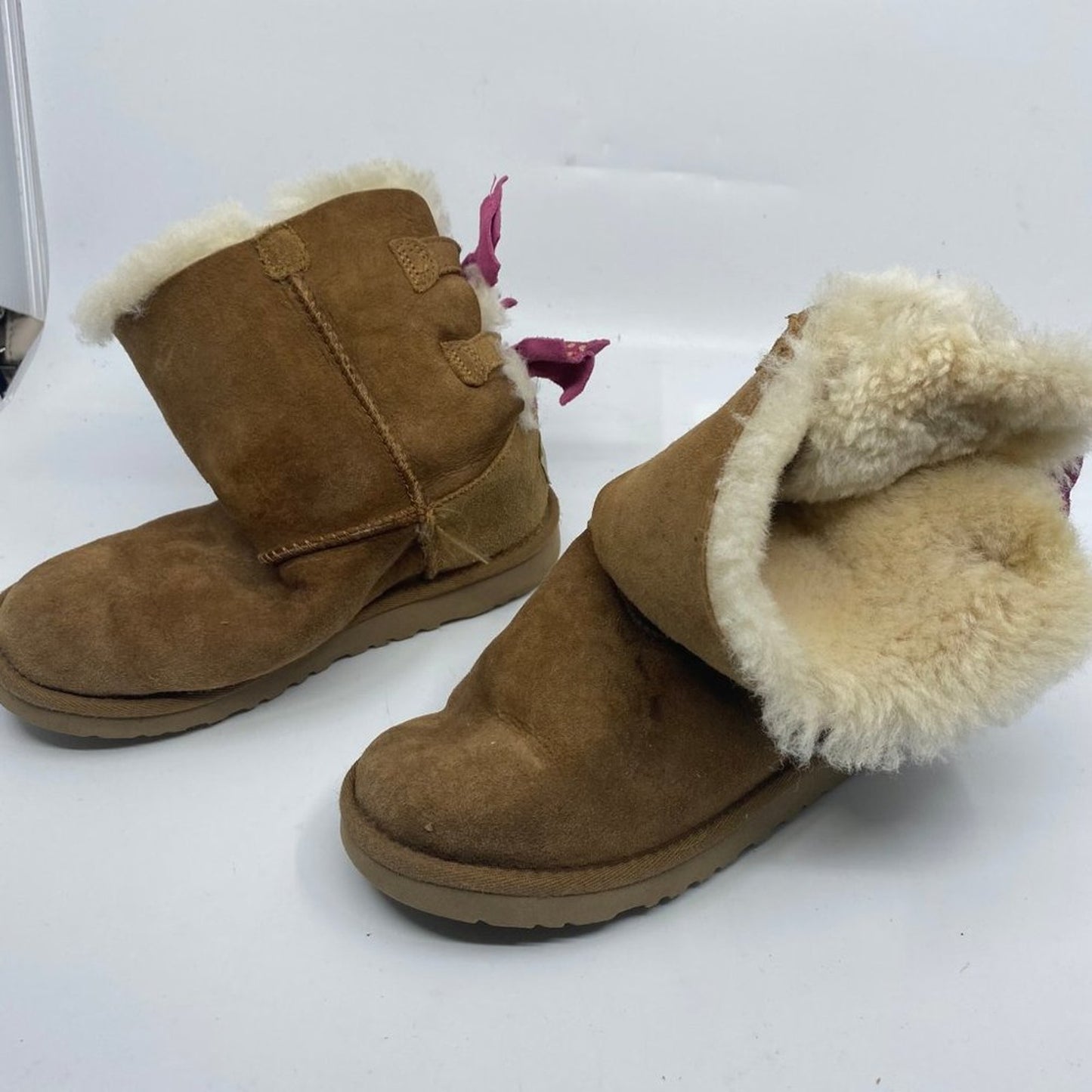 Mid UGG Brown Boots Size: US 2