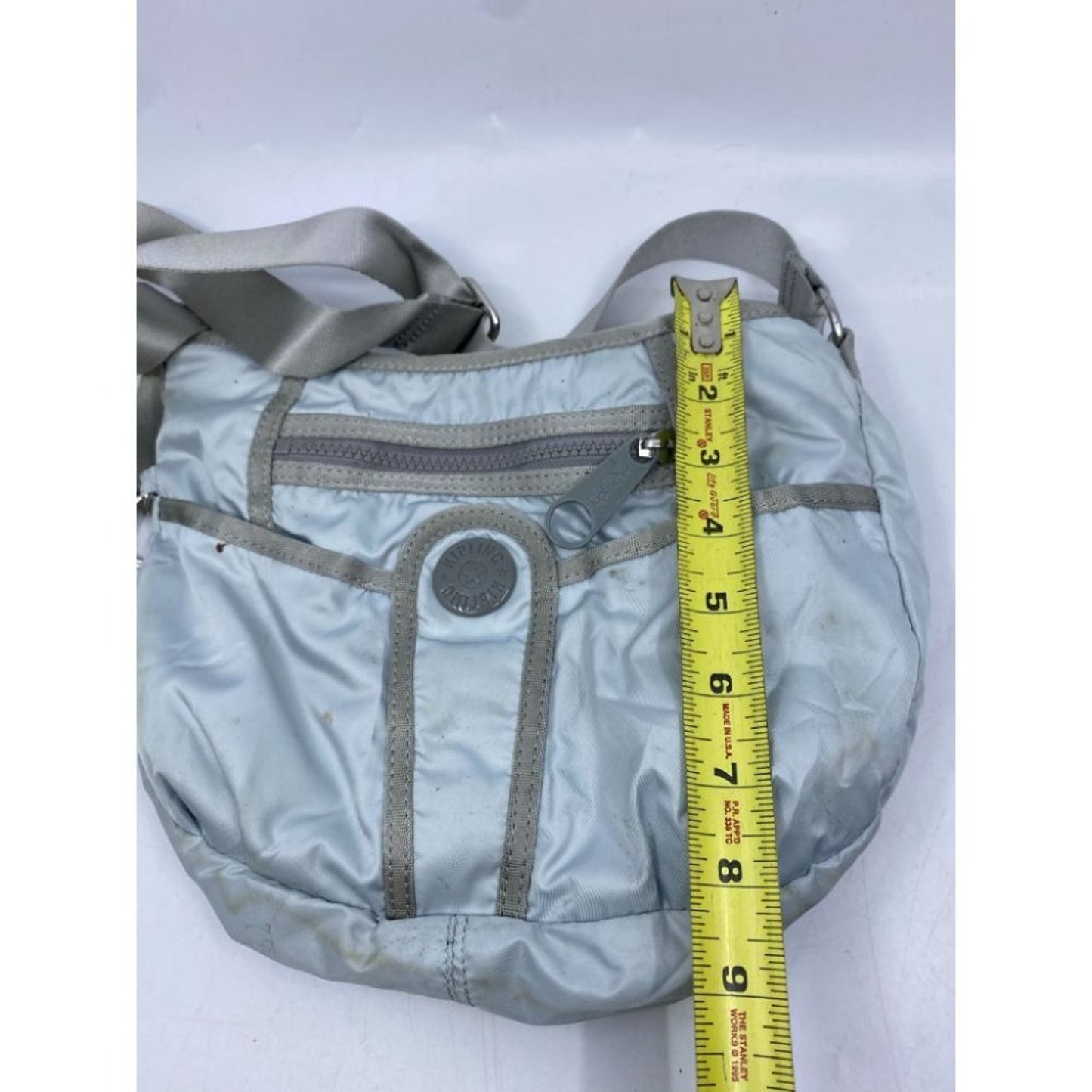 Kipling Light Blue Accessory Bag