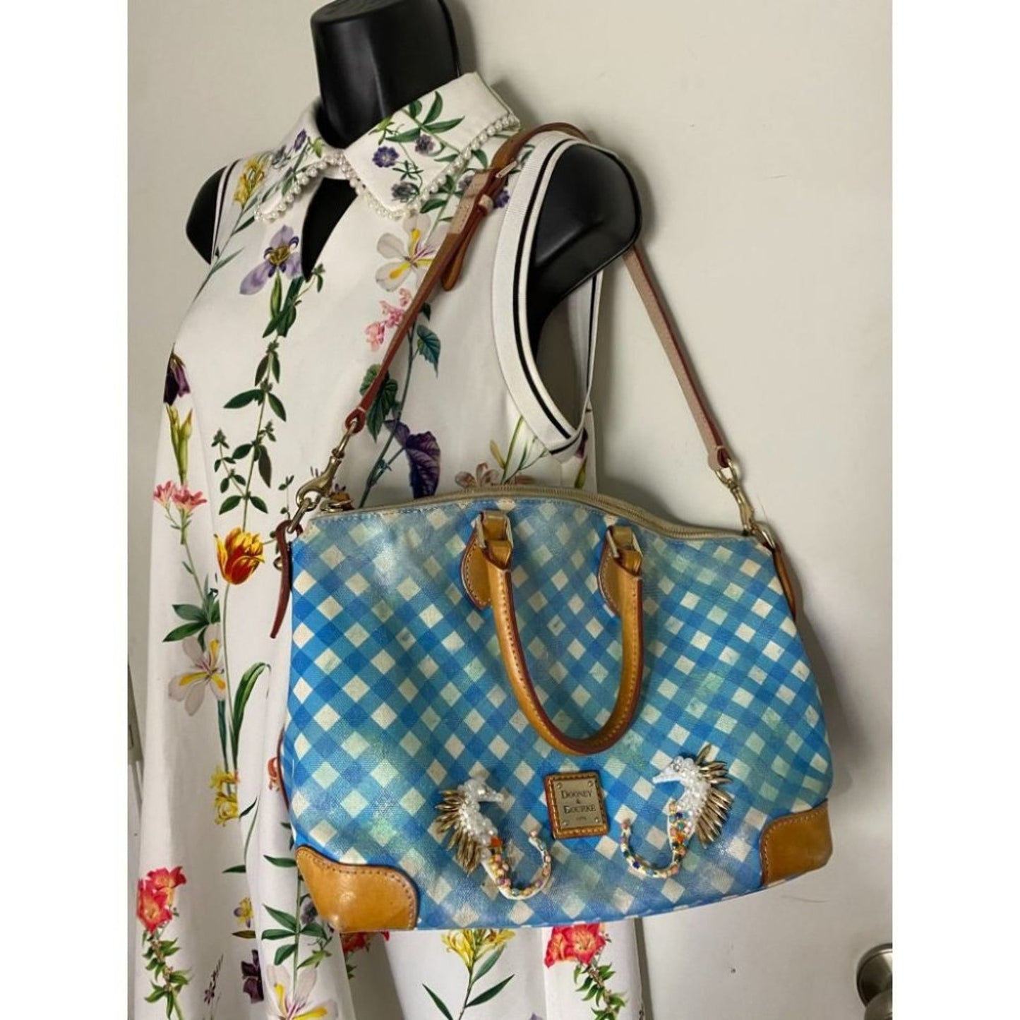 DOONEY & BOURKE Tote Crossbody Handbag Customized