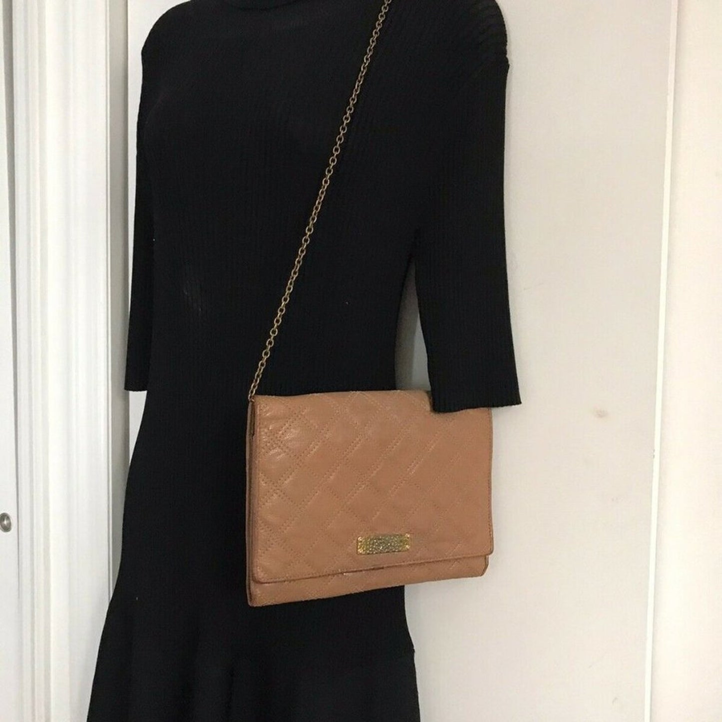 Marc Jacobs Vintage Leather Quilted Shoulder Bag