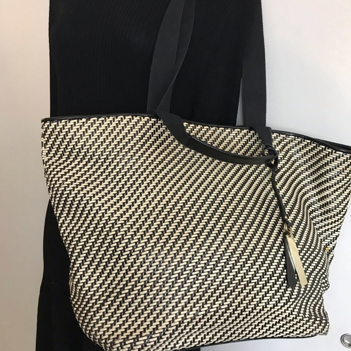 Vince Camuto Straw Bag