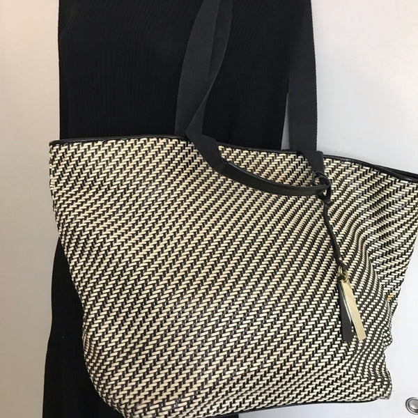 Vince Camuto Straw Bag