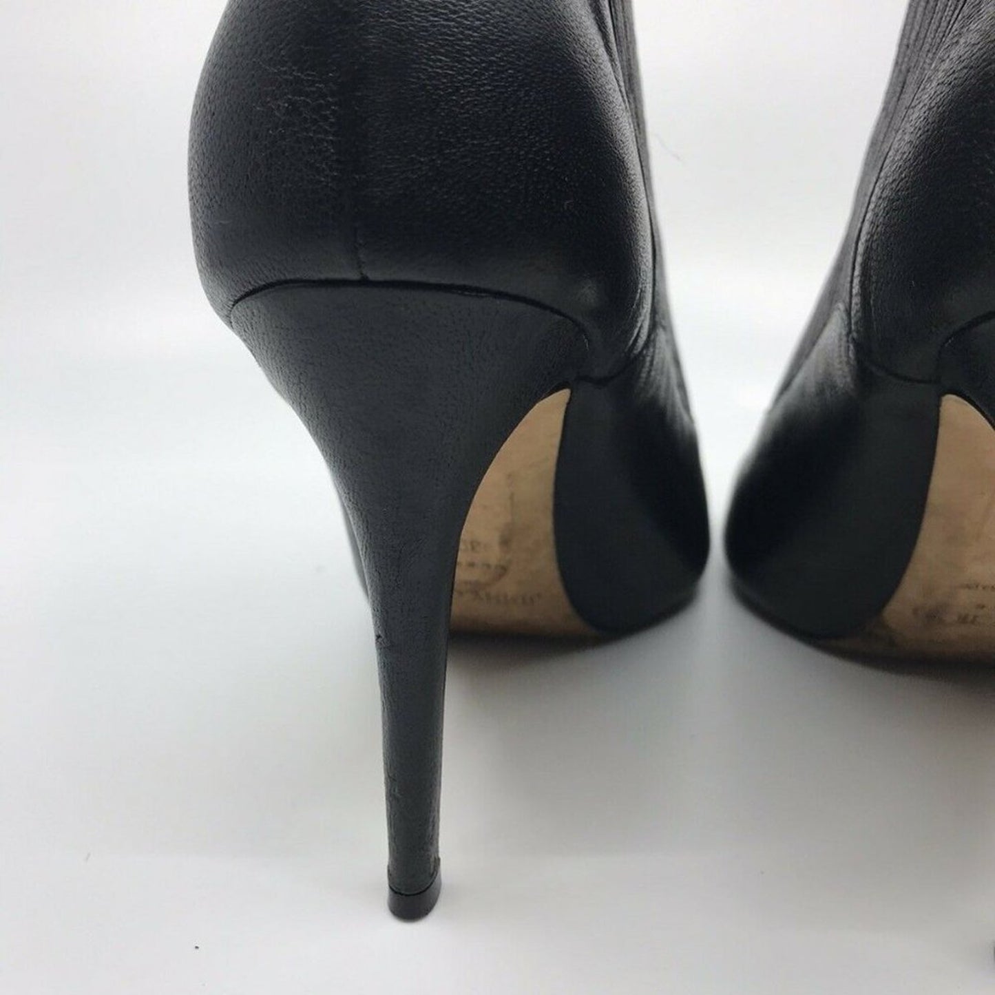 JIMMY CHOO Peep Toe Booties size 9.5