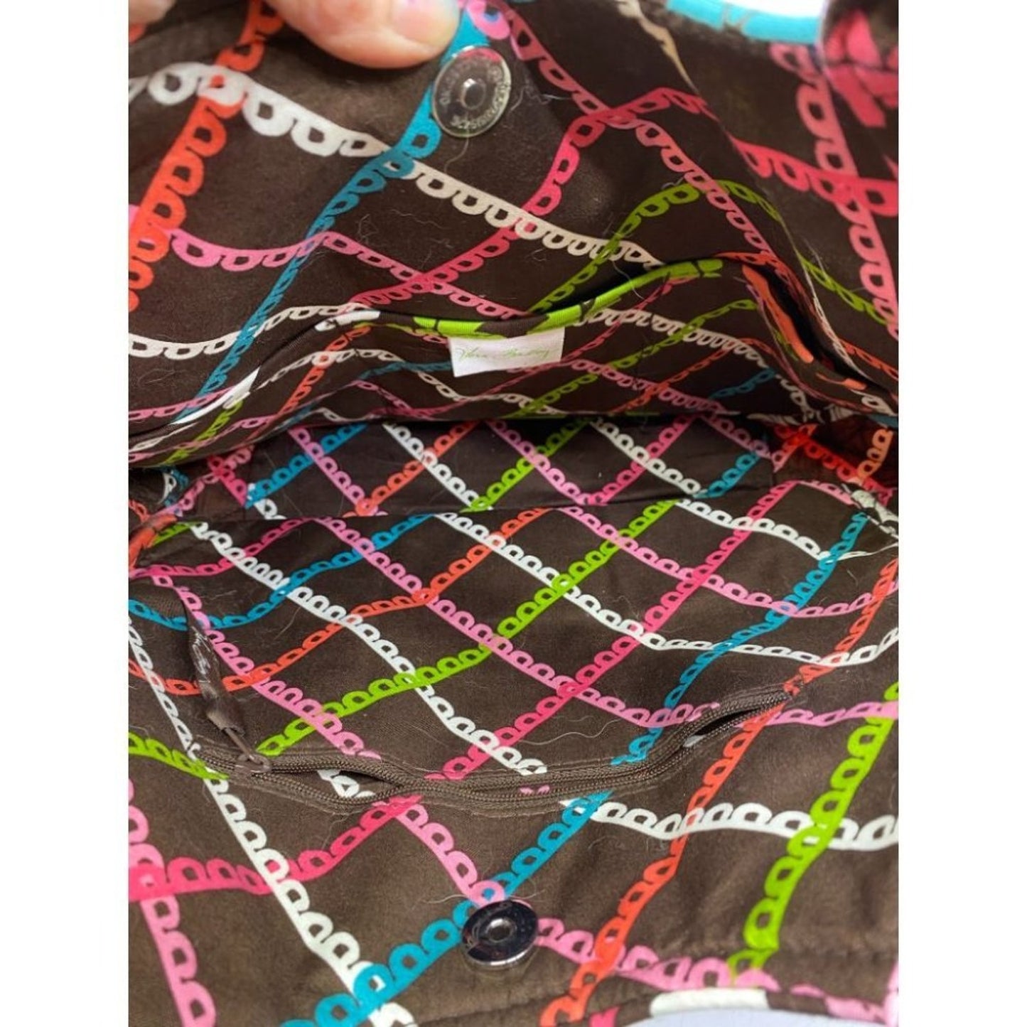 Vera Bradley Quilted Multicolor Crossbody Bag
