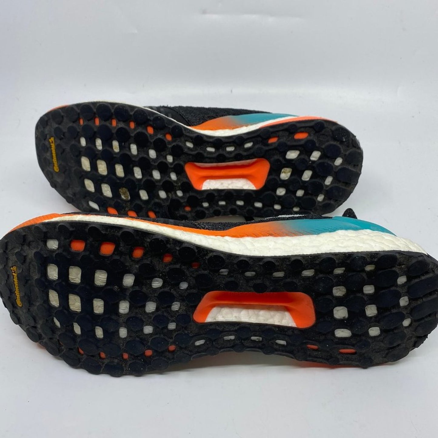 Adidas SOLAR BOOST Black Blue Sneakers Size: US9.5