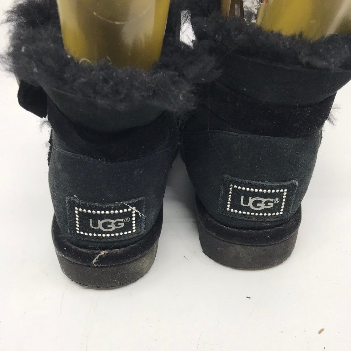 Mid UGG Black Boots Size: US 5