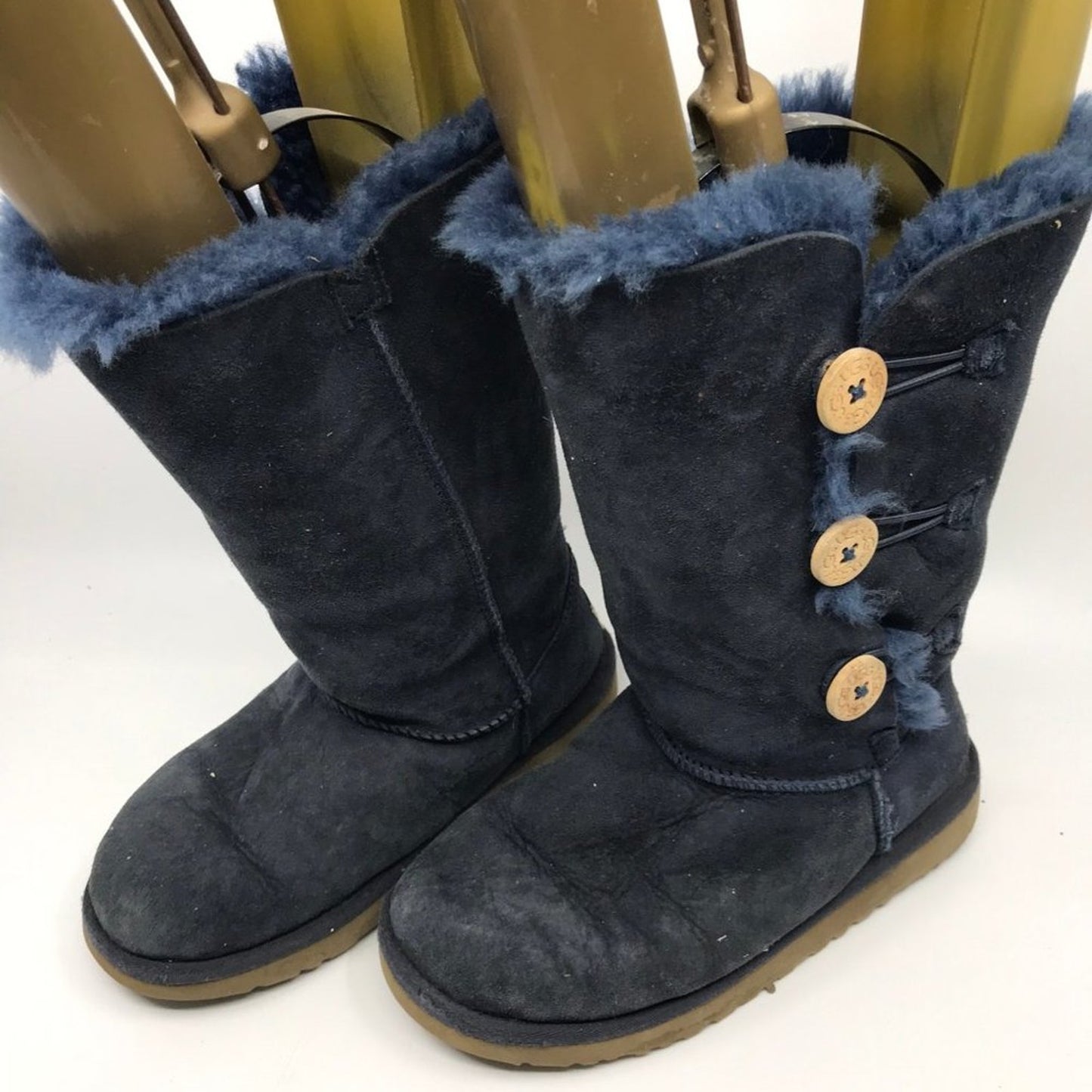High UGG Dark Blue Boots Size: US 3