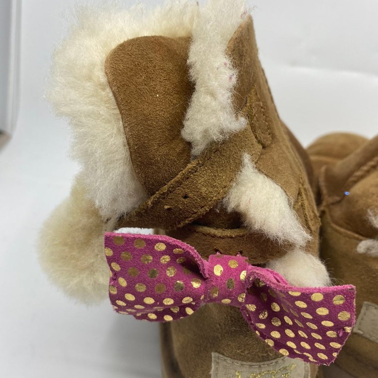 Mid UGG Brown Boots Size: US 2
