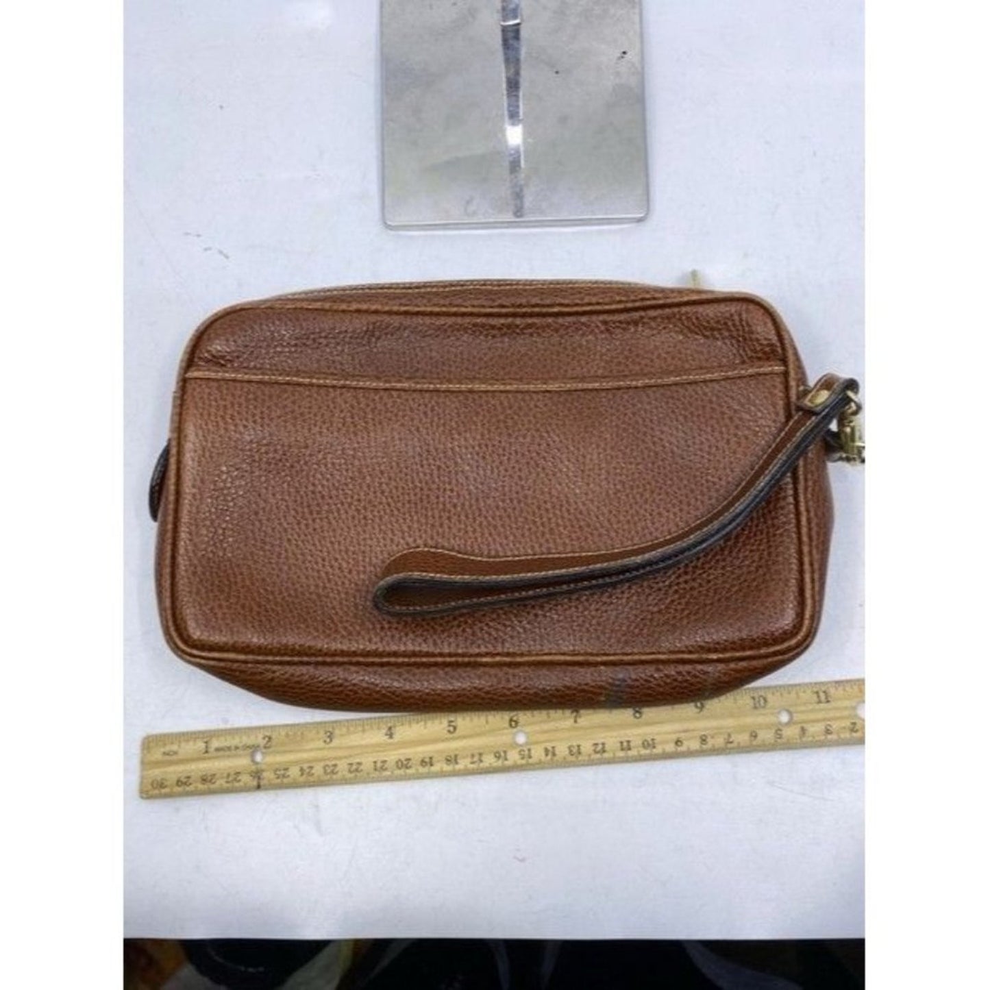 Brown Travel Cosmetic Bag