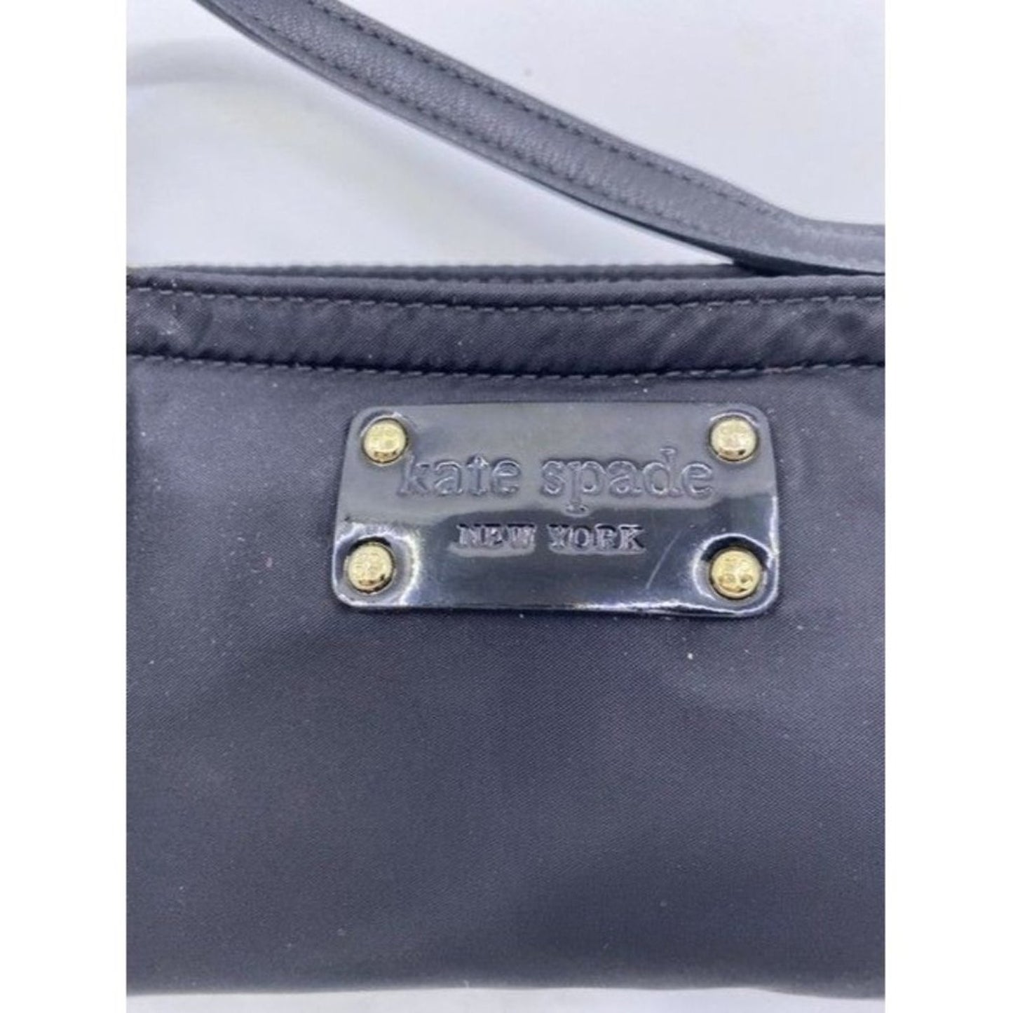 Kate Spade Cute Black Fabric Tote