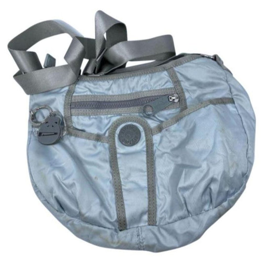 Kipling Light Blue Accessory Bag