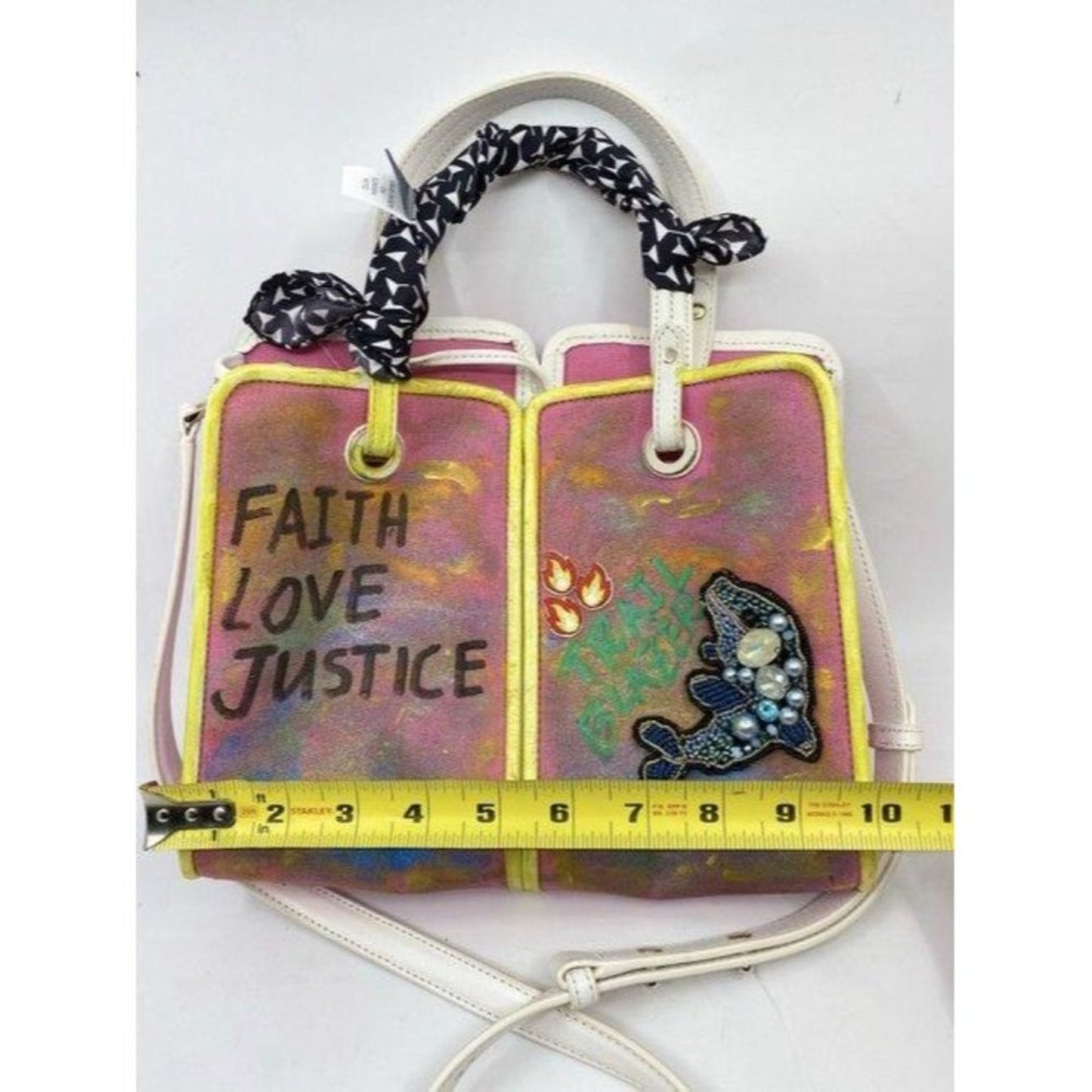 kate spade customized artwork and applique multico