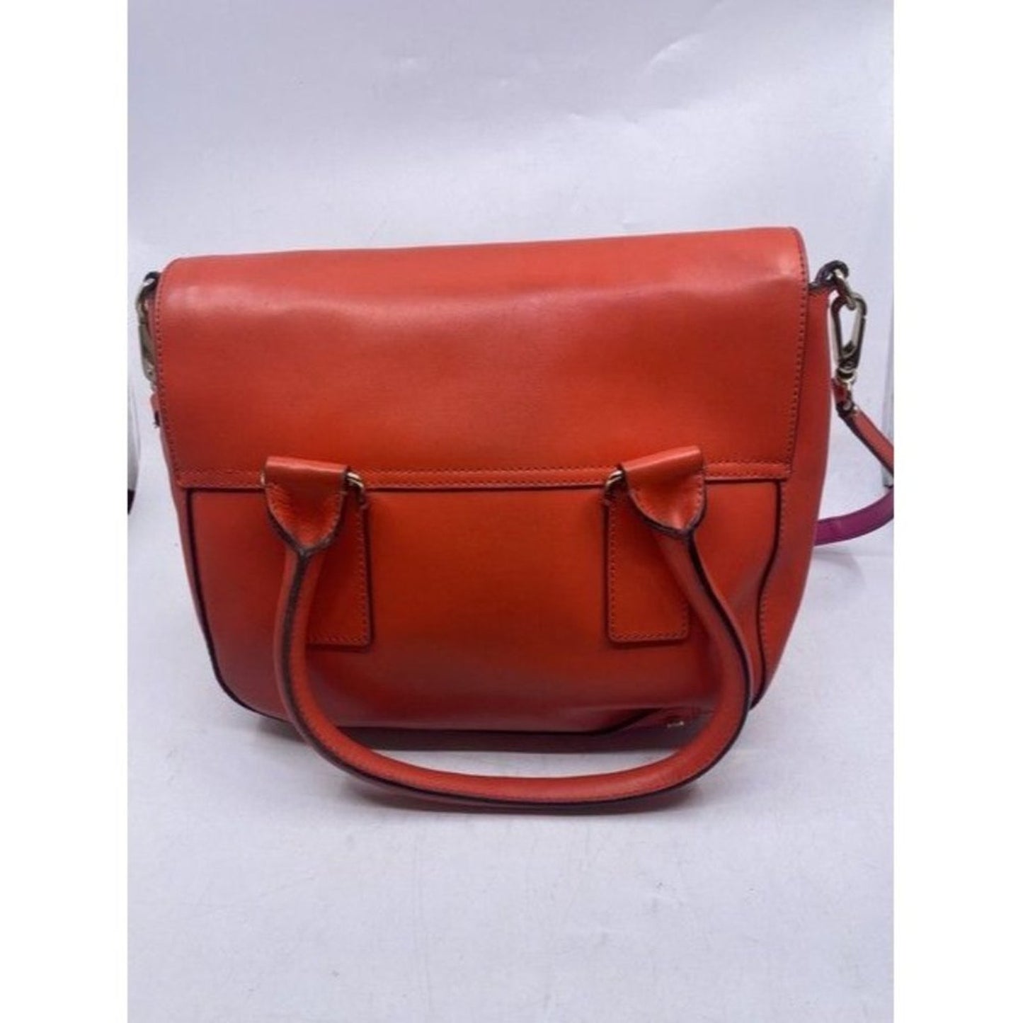 Kate Spade Bond Street Red Leather Cross Body Bag
