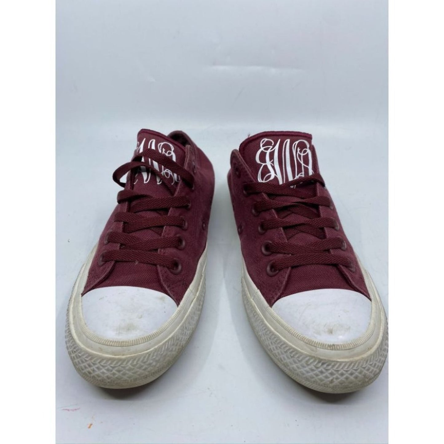 CONVERSE Sneakers Brown White Men's Size 6.5