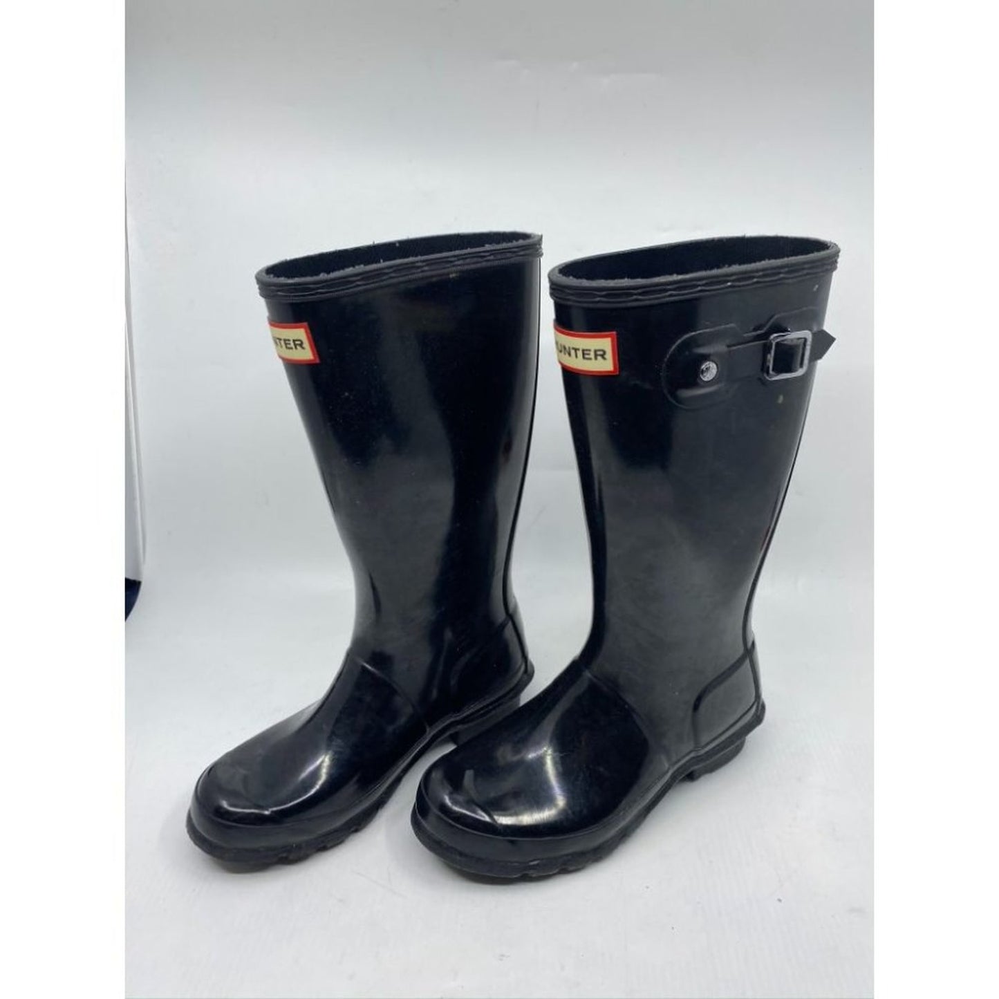 Hunter Women's Black Boots Size 2B/3G