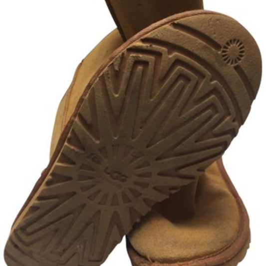 High UGG Tan Boots Size US 9