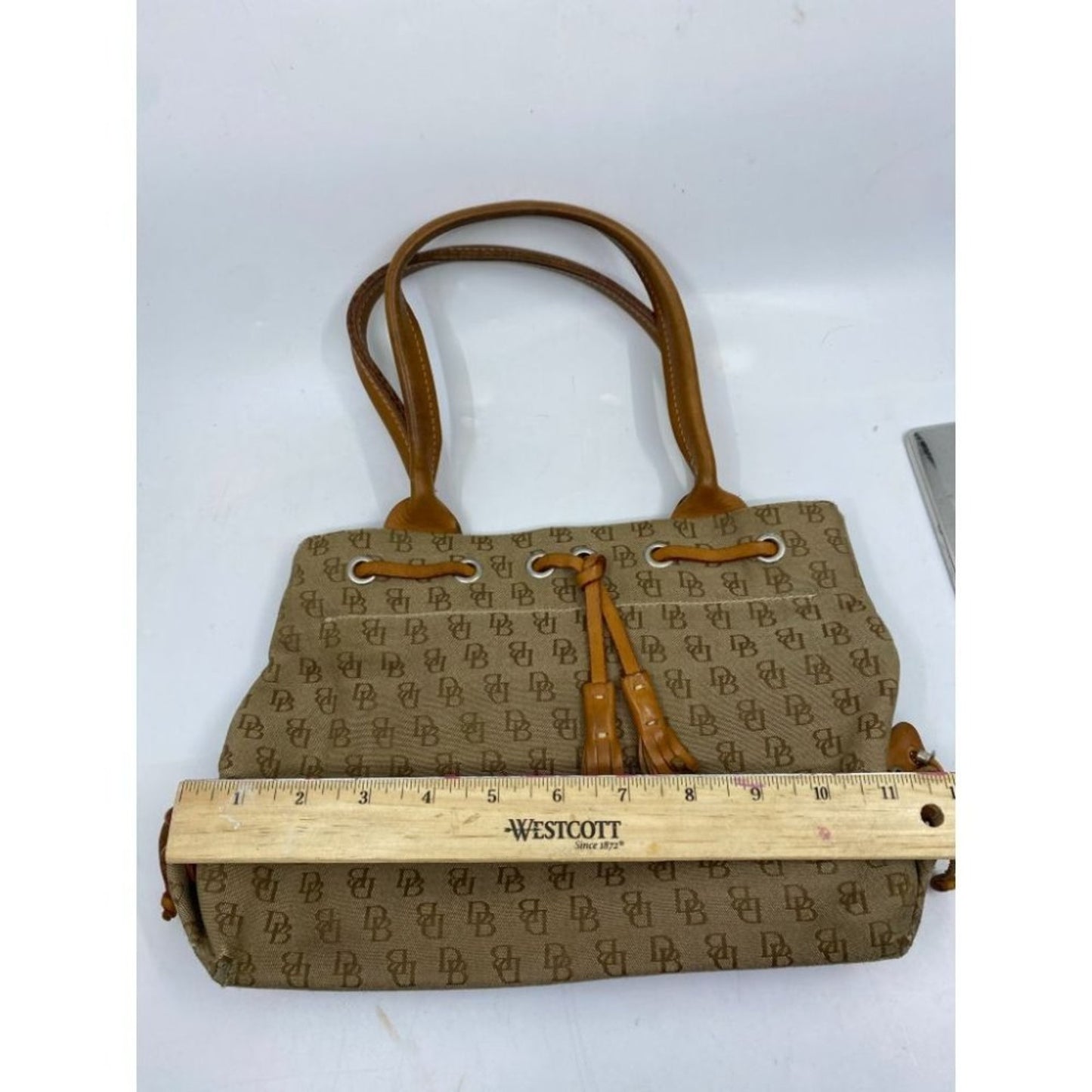 DOONEY & BOURKE Tan Brown Mini Bag