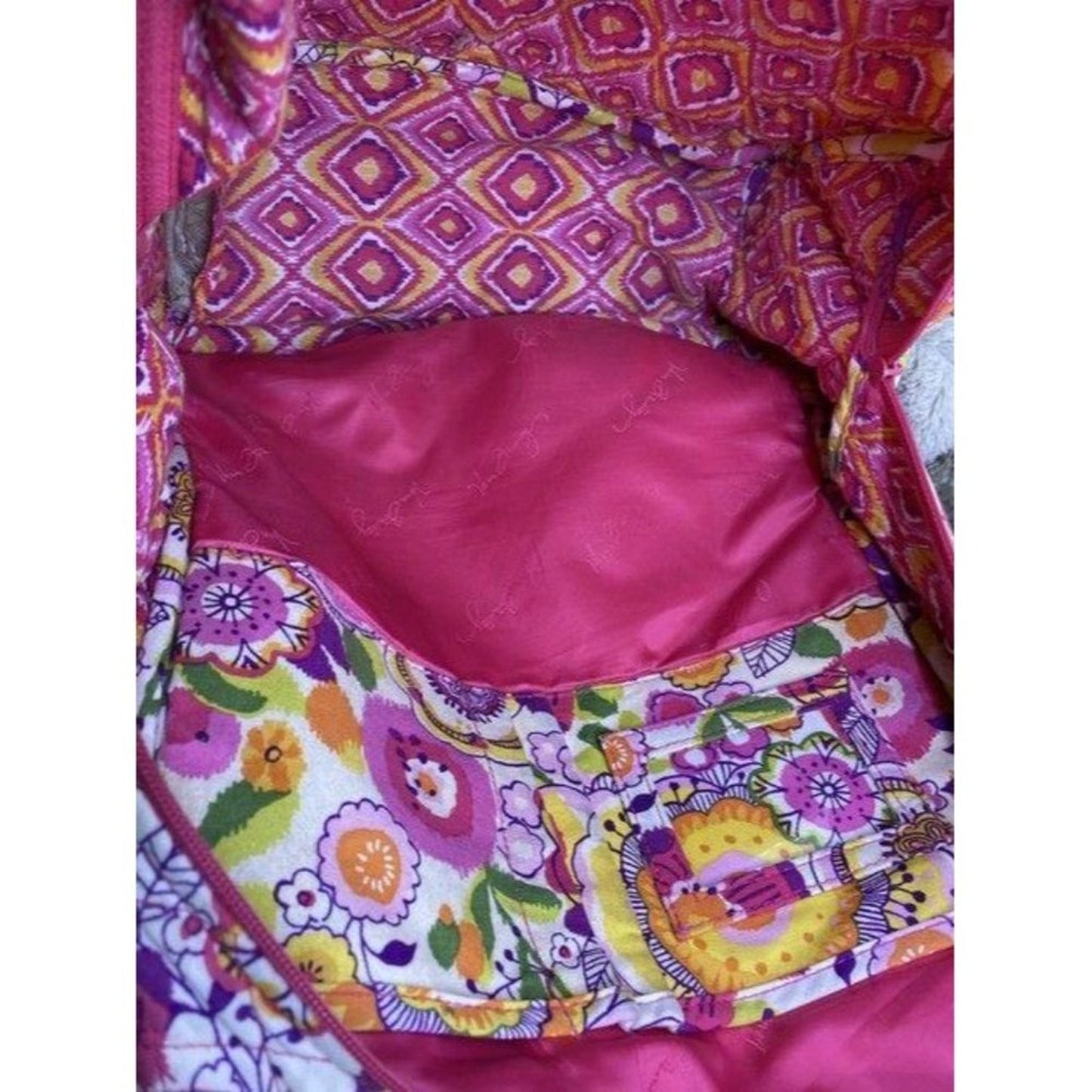 Vera Bradley Pack Msrp Multicolor Backpack