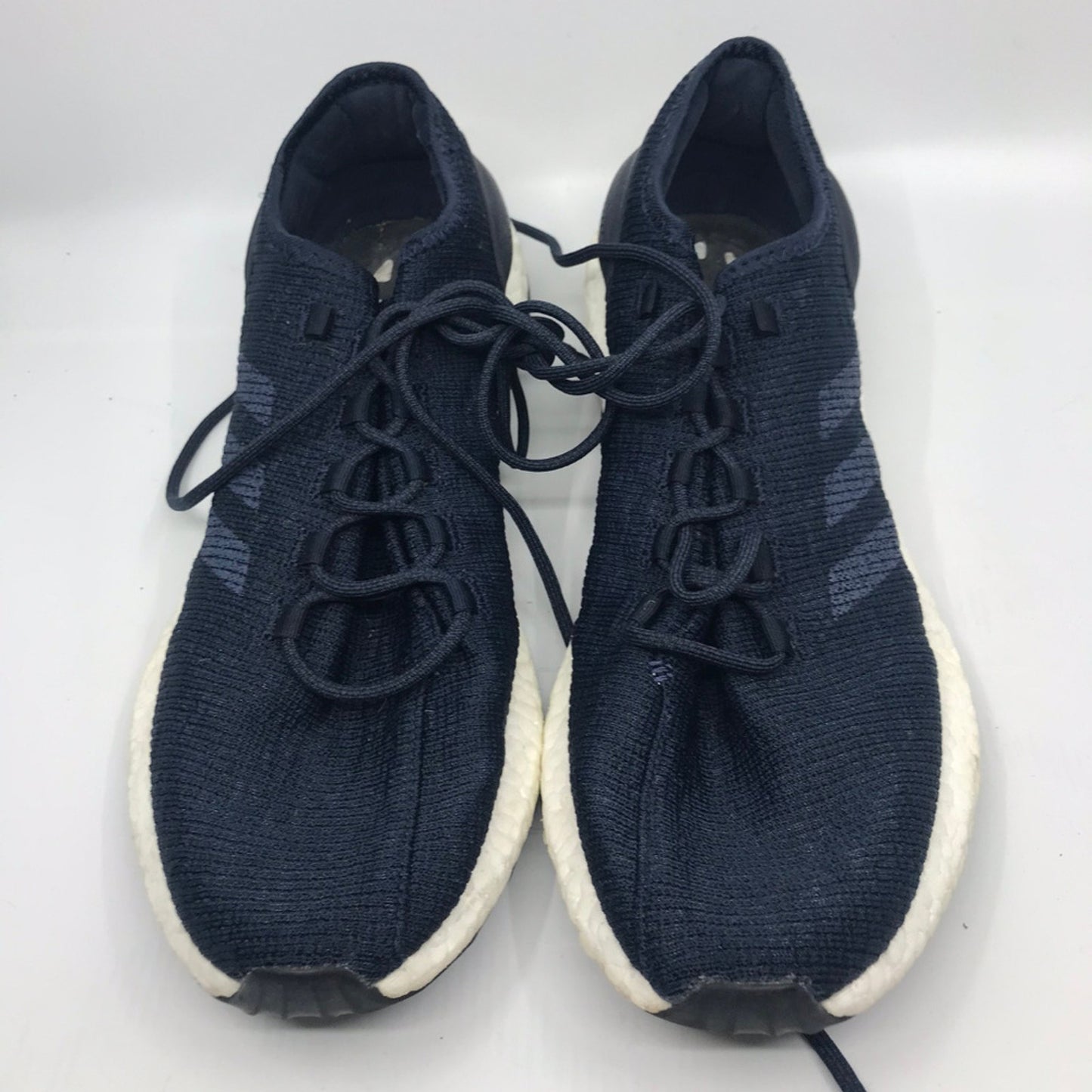 Adidas PURE BOOST Dark Blue Sneakers Size: US 13