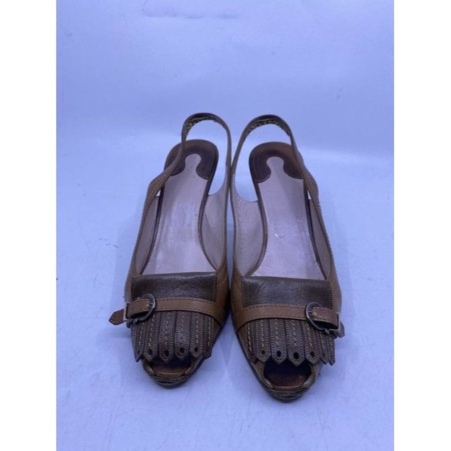 Salvatore Ferragamo Brown Pumps Size Us