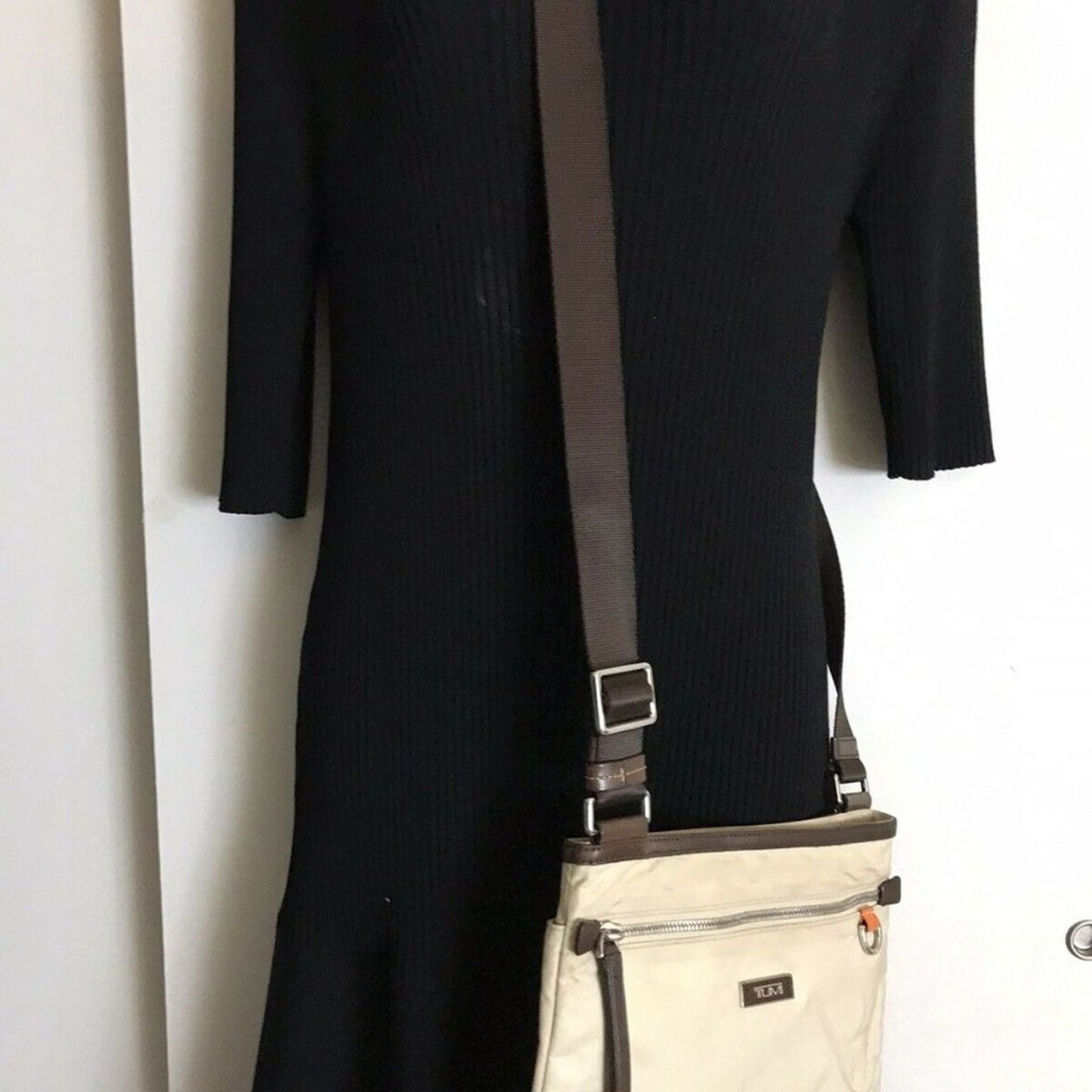 TUMI Nylon Crossbody Bag