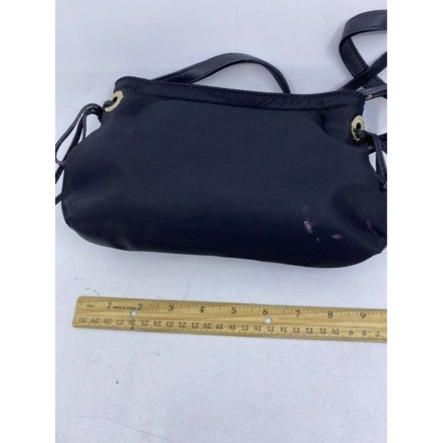 Kate Spade Cute Black Fabric Tote