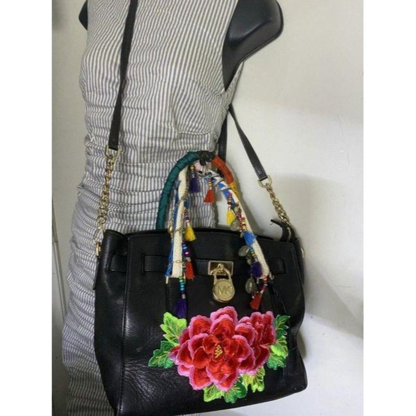 Michael Kors shoulder bag w handshoulder customize