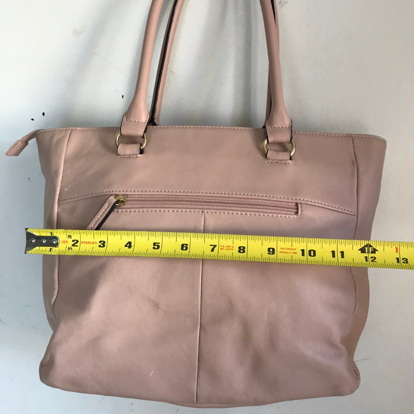 Tignanello Cream Leather Handbag MSRP $170