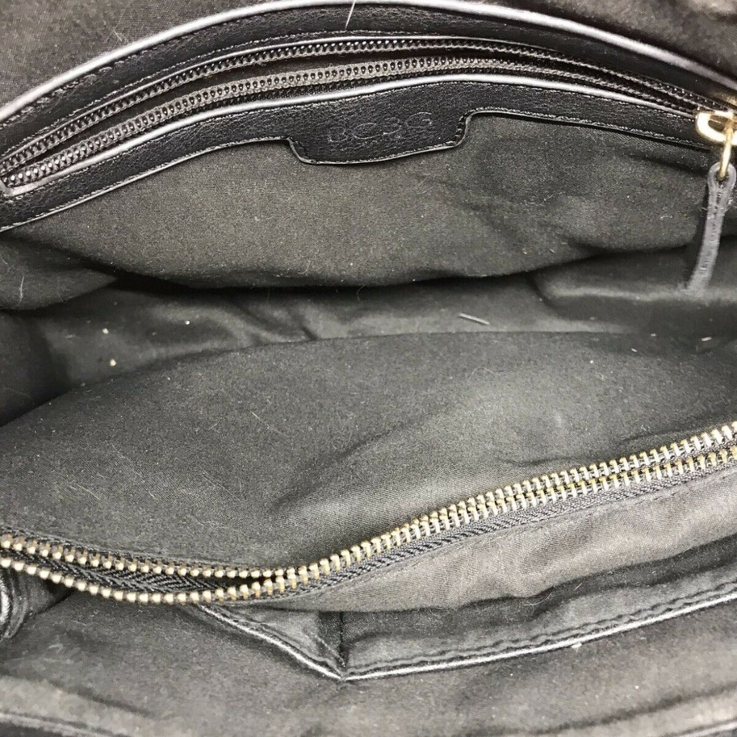 BCBG Black Tote Bag