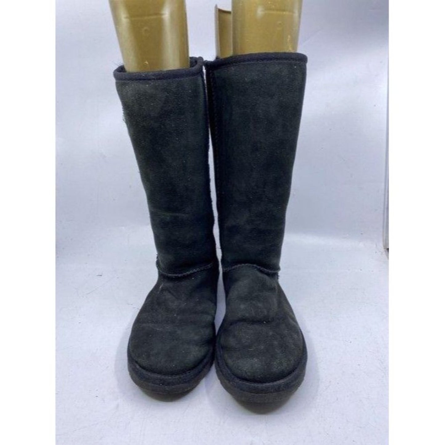 Ugg Australia Black Classic Tall Pull Bootsbooties