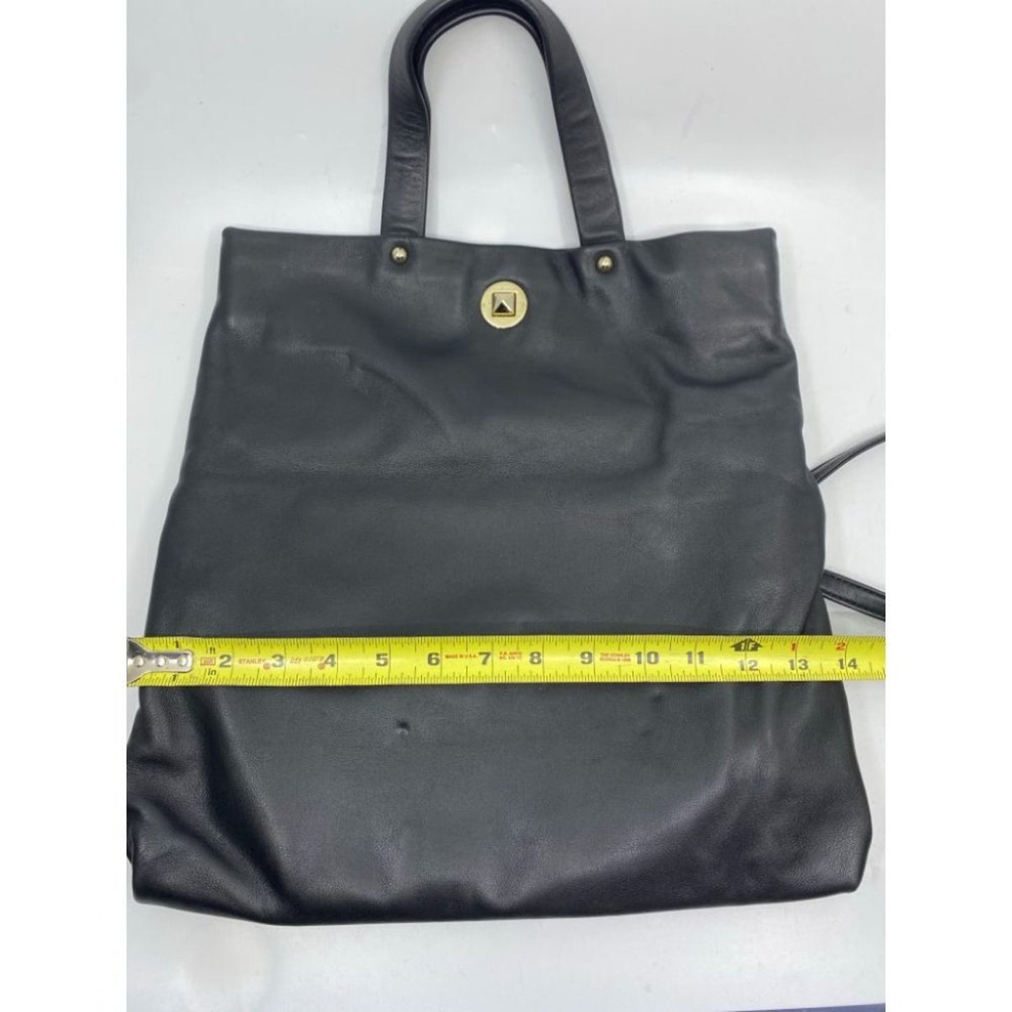 KATE SPADE Leather Fold Over Handbag/ Crossbody