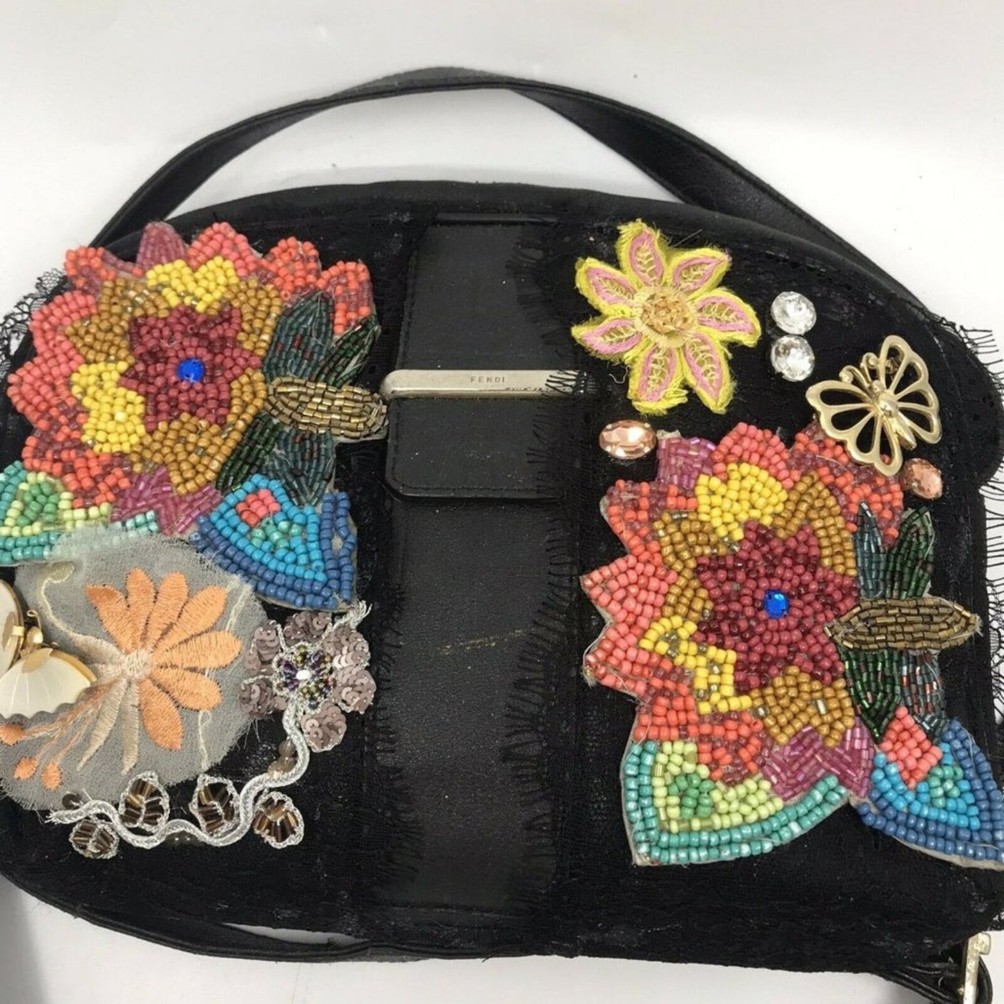 FENDI Customized Vintage Shoulder Bag/ Crossbody