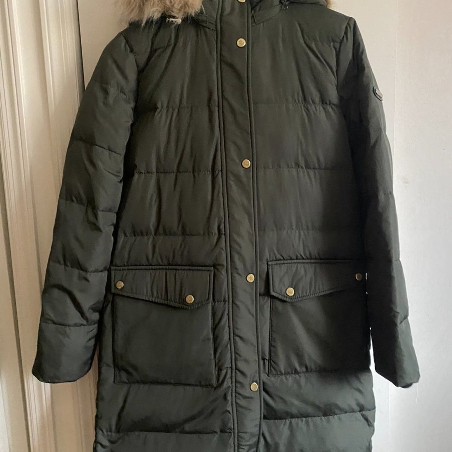 Lauren Ralph Lauren Jacket Long Furry
