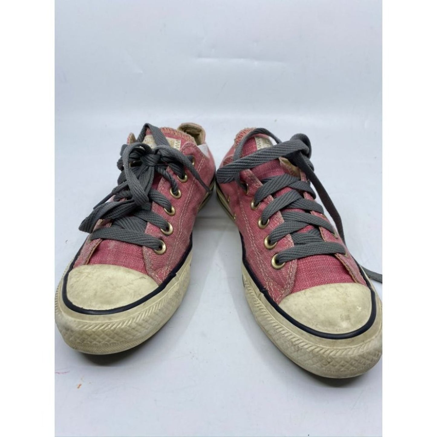 CONVERSE Sneakers Pink White Women's Size 7