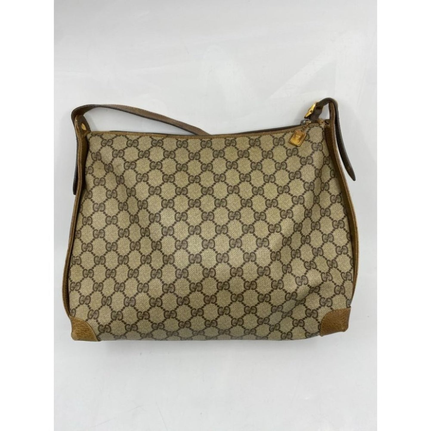 GUCCI Vintage Monogram Crossbody/ Shoulder Bag