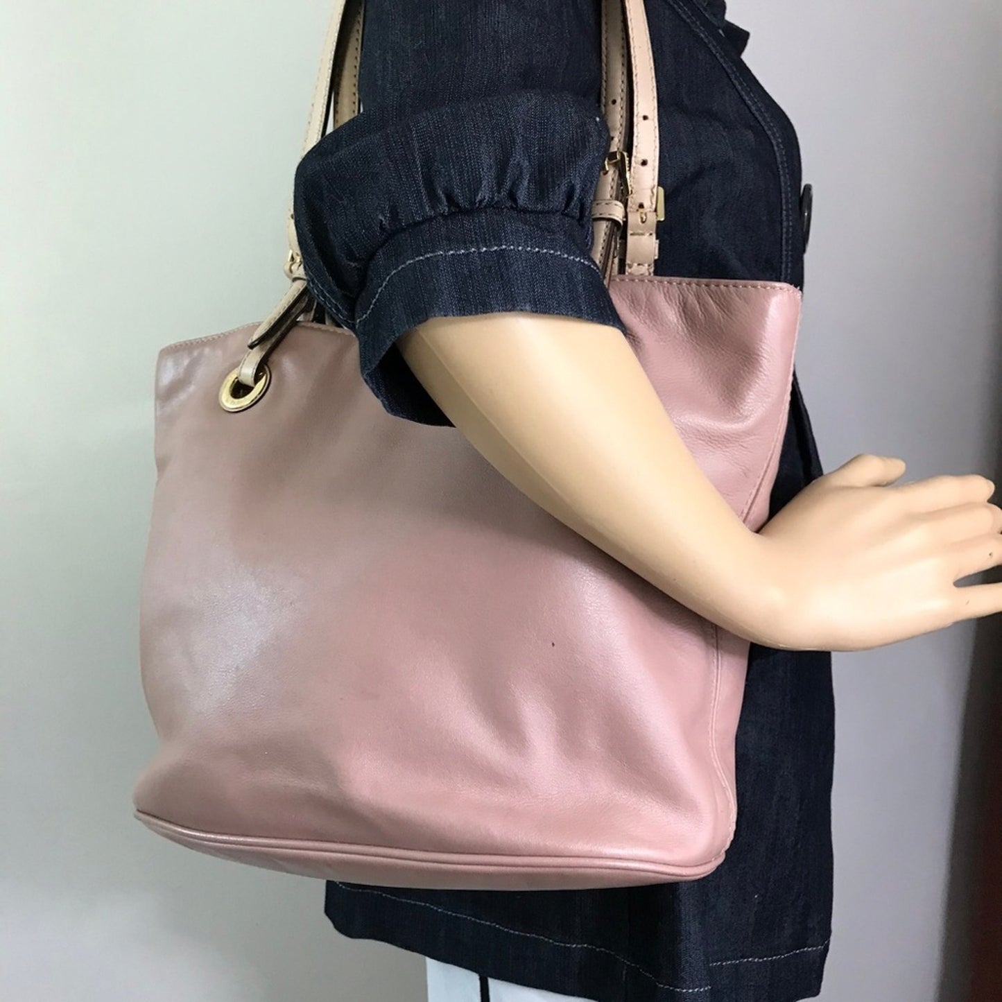 Michael Kors Medium Leather Shoulder Bag