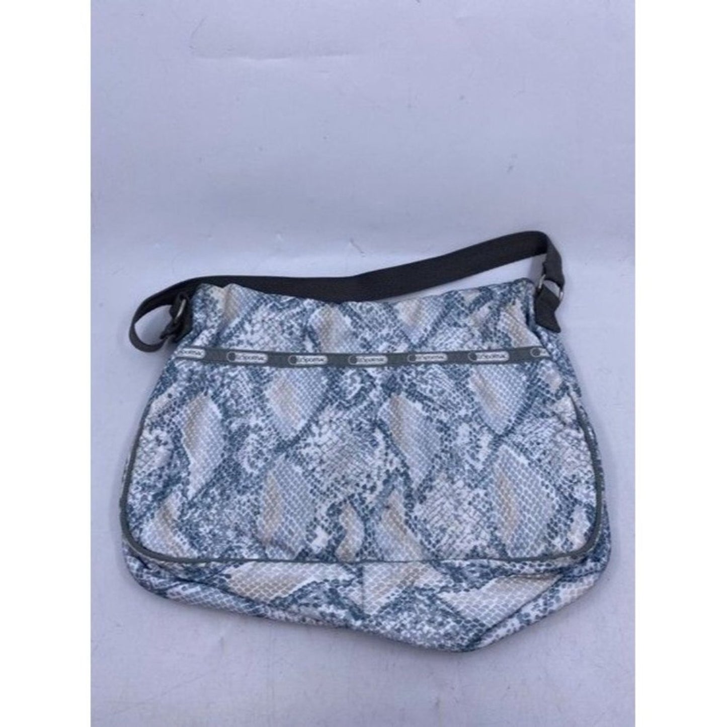 Lesportsac Unique Snake Design Multicolor Nylon Sh