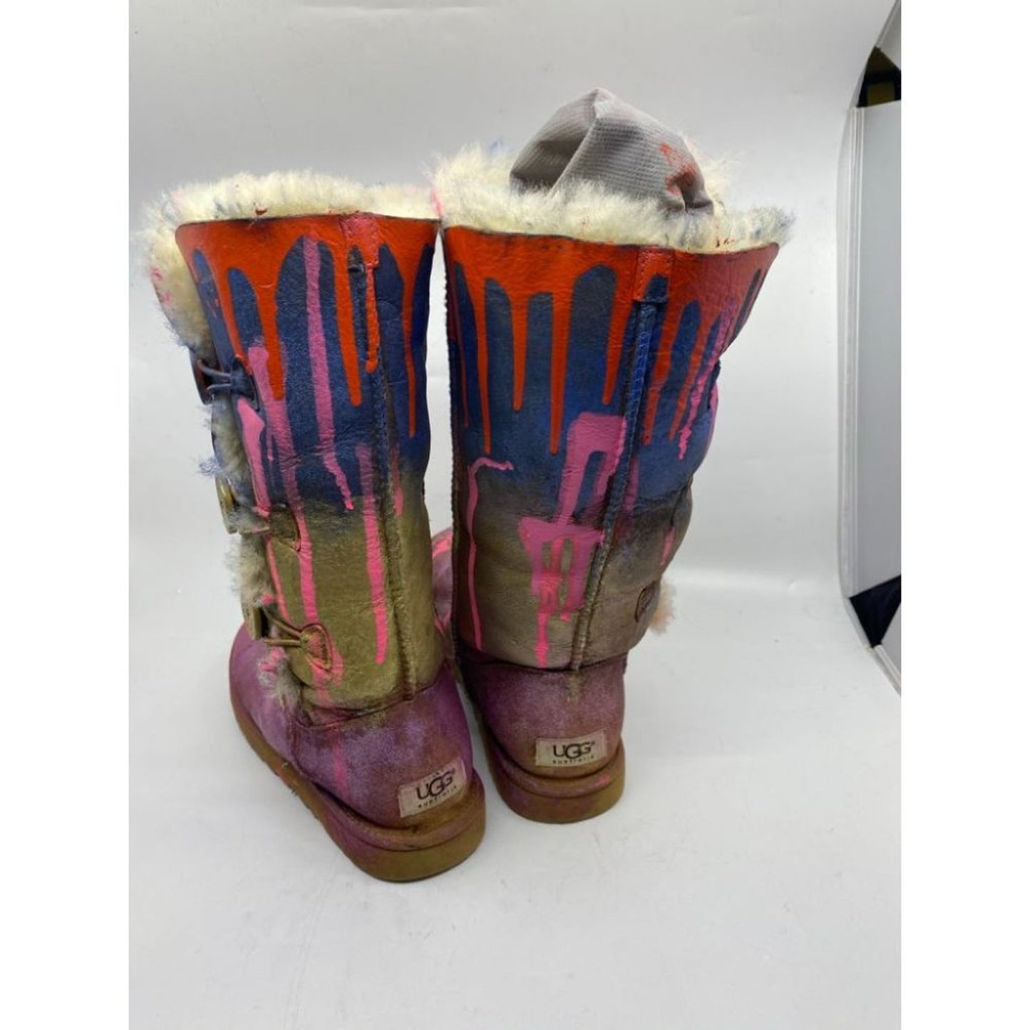 UGG Customized W/ Multicolor Trailblazer Boots