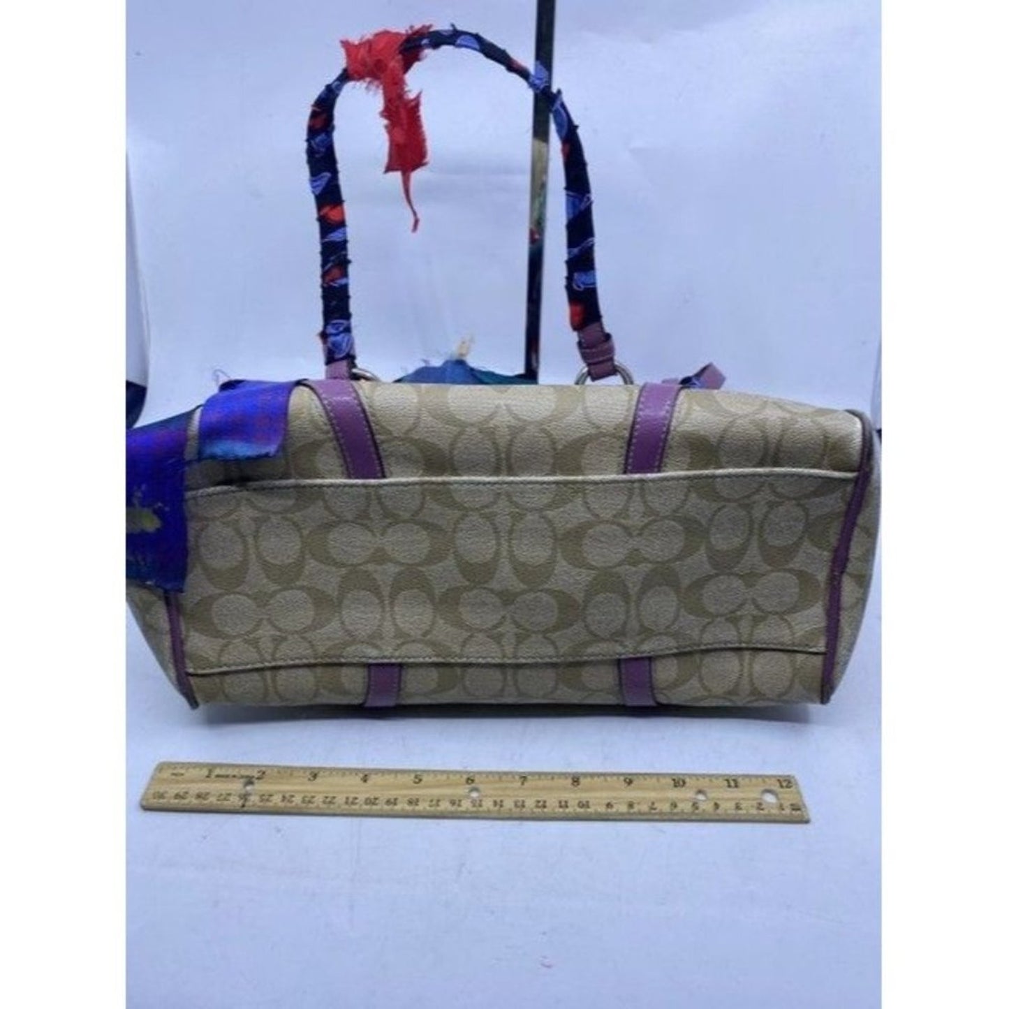 Coach Customized By Me Multicolor Coated Canvas Sh