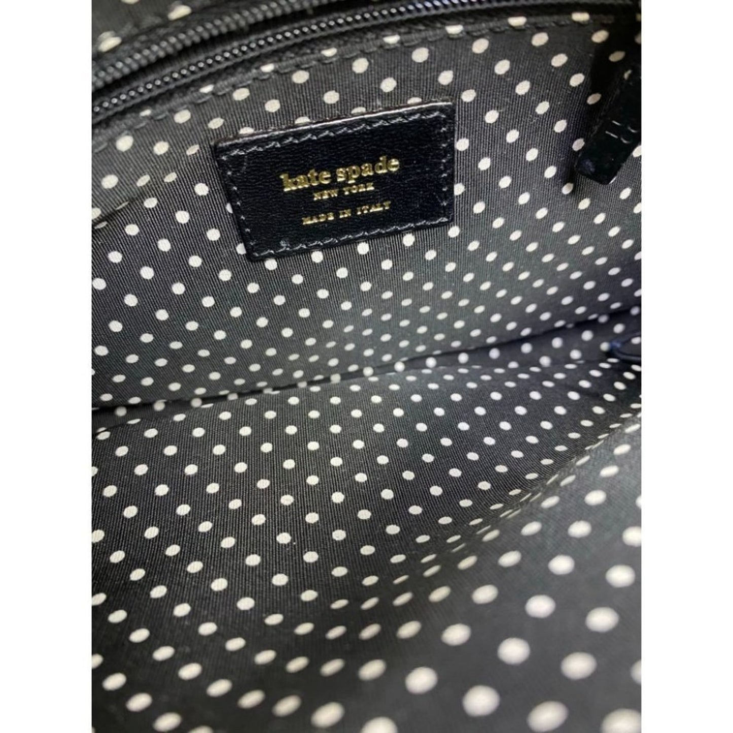 Kate Spade Black Mini Bag