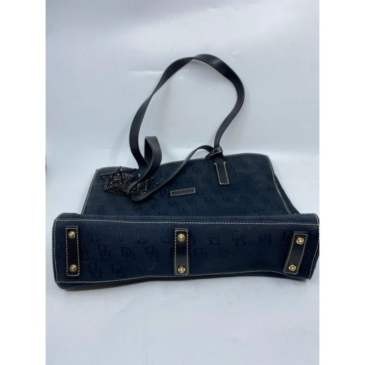 DOONEY & BOURKE Blue Black Shoulder Bag Customized