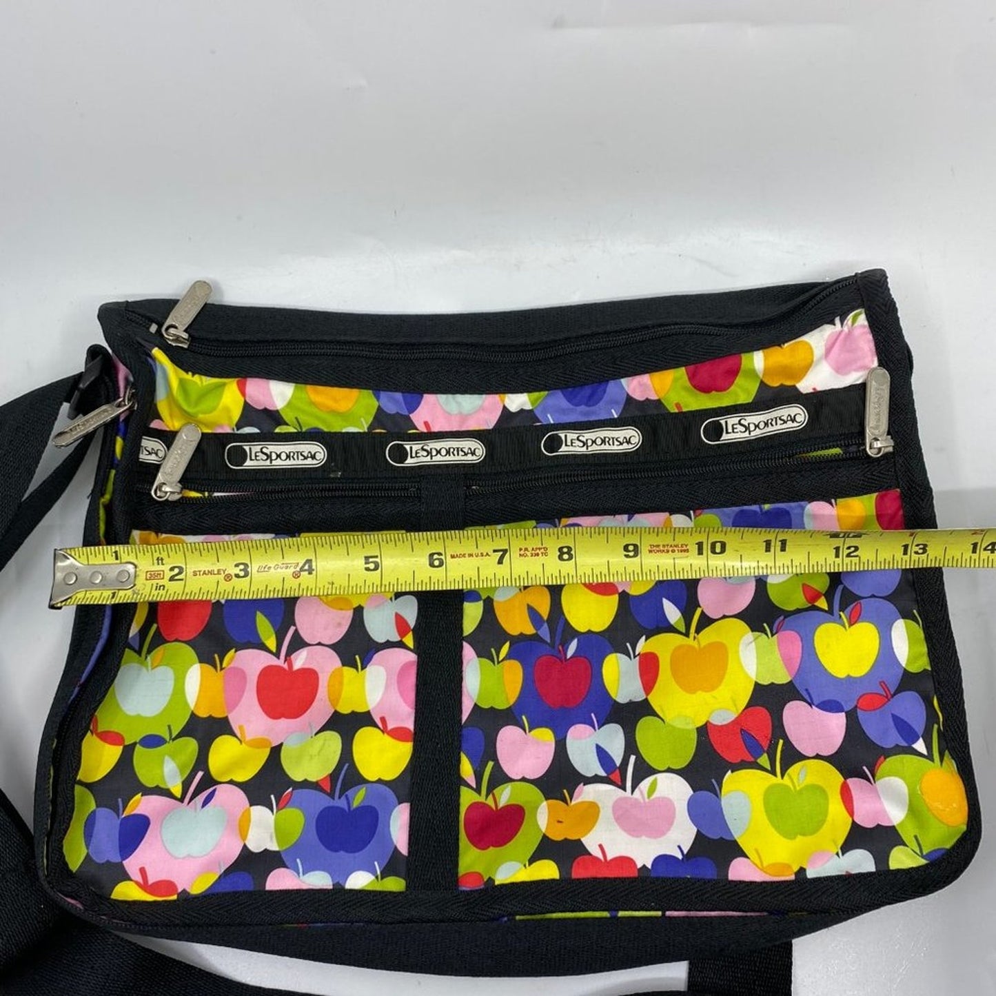 LeSportsac Multicolor Nylon Crossbody Bag