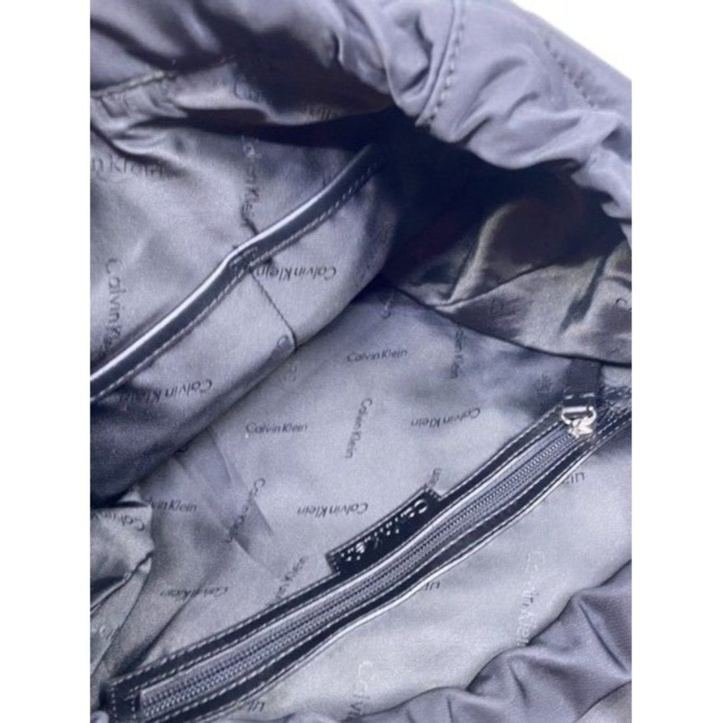 Calvin Klein Black Nylon Backpack