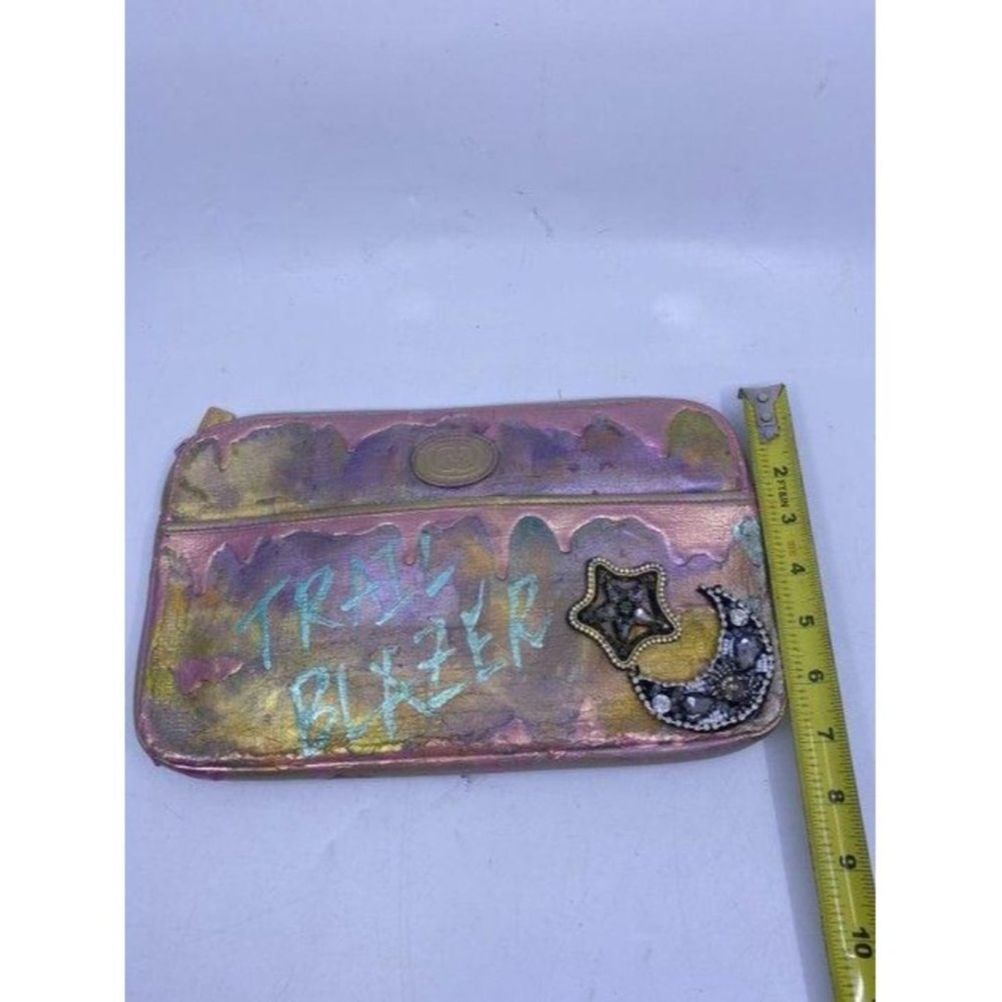 Gucci Purple Pink Gold W Vintage Customized By W S