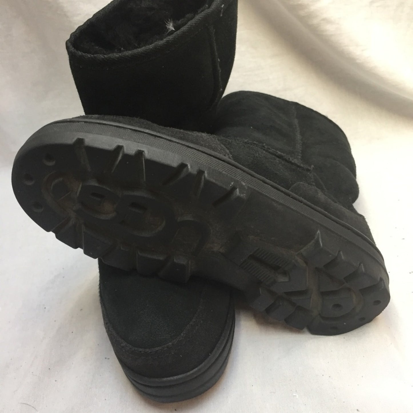 Mini UGG Black Boots Size: 5