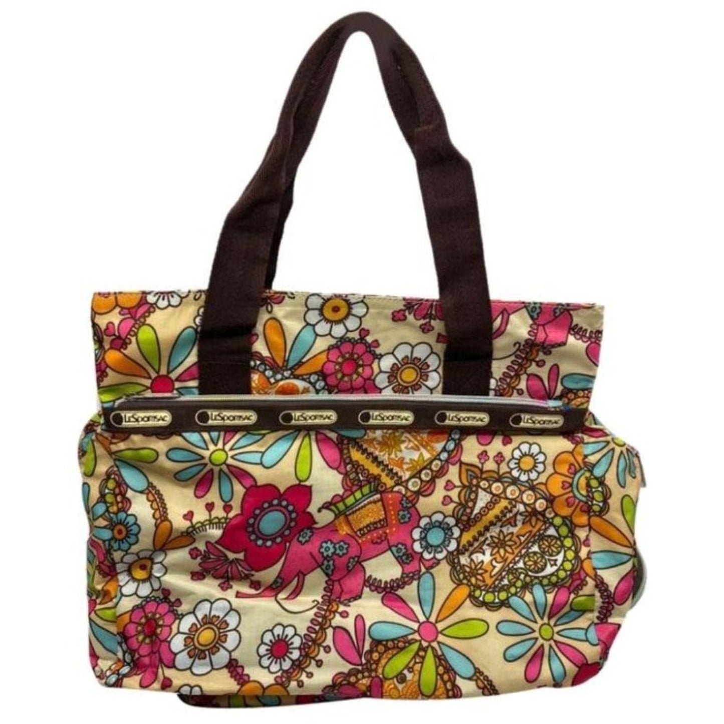 Lesportsac Large Multicolor Tote Bag