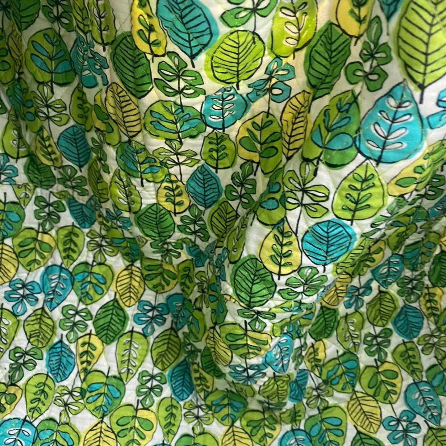 Vera Bradley Multicolor Quilted Large Travel Bag