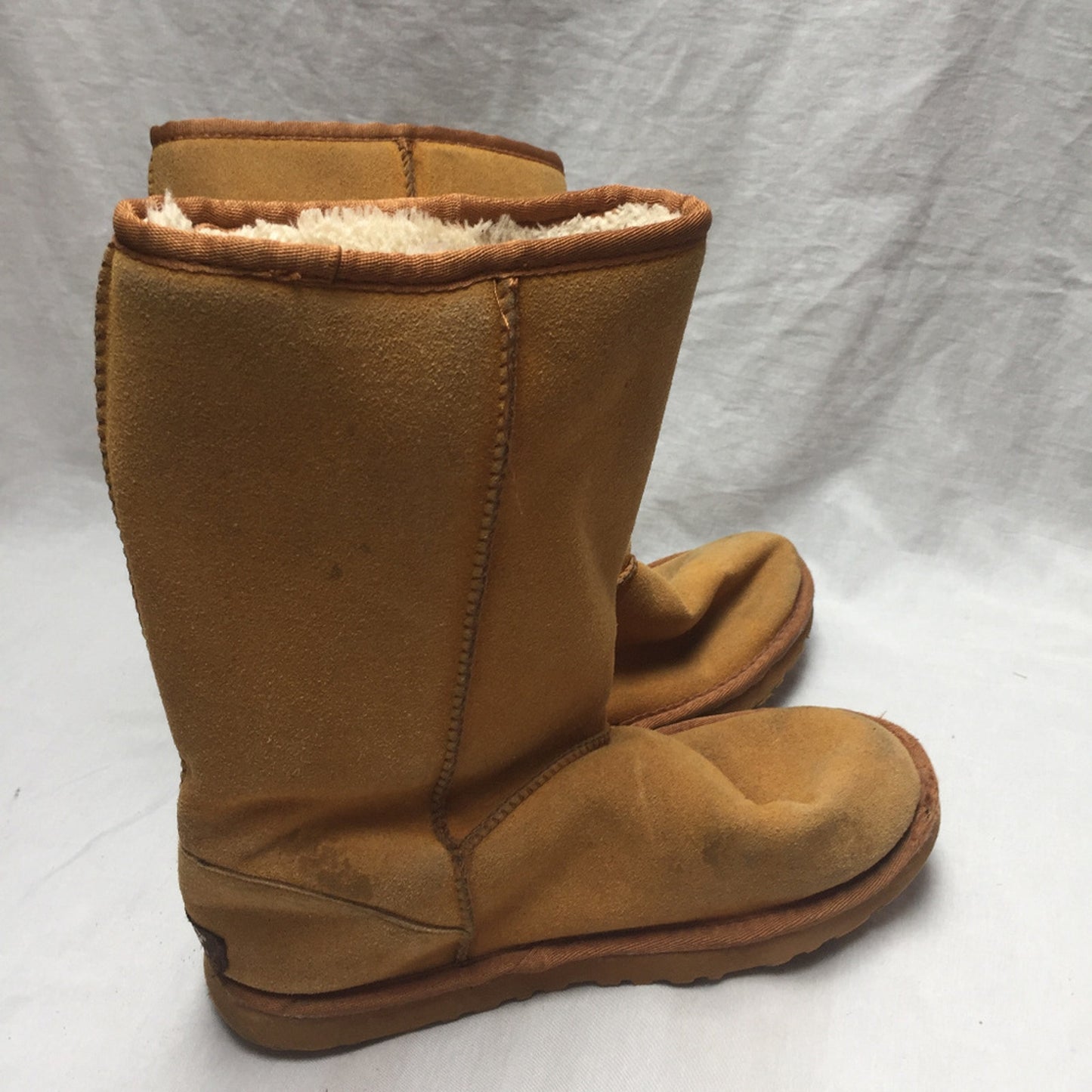 High UGG Tan Boots Size US 9