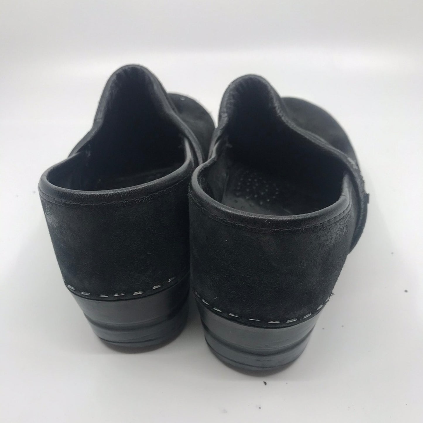 Dansko Black Unisex Mules/Clogs Size 37